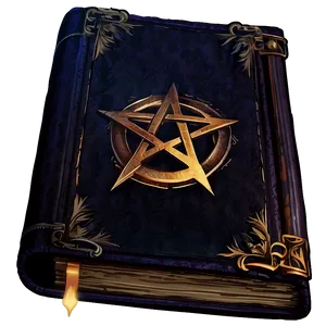 Witchcraft Grimoire Png Ohj37 PNG image