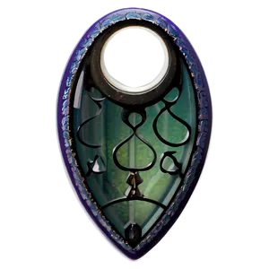 Witchcraft Inspired Planchette Png 29 PNG image