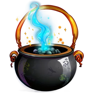 Witchcraft Magic Cauldron PNG Ioe53 PNG