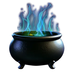 Witchcraft Magic Cauldron Png Mgx65 PNG image