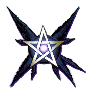 Witchcraft Pentagram Png 05062024 PNG image