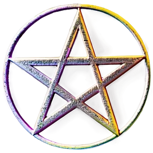 Witchcraft Pentagram PNG 45