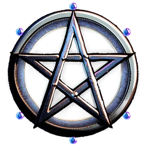 Witchcraft Pentagram PNG Xst