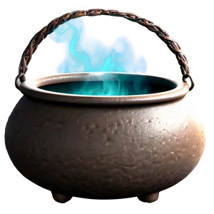 Witchcraft Ritual Cauldron PNG Uat PNG