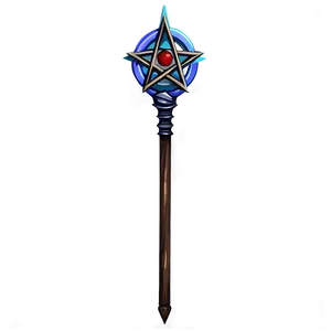 Witchcraft Wand PNG Ppg42 PNG