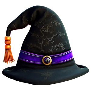 Witches Hat PNG Cvd