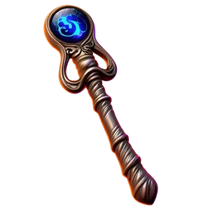 Witches Wand PNG 05252024
