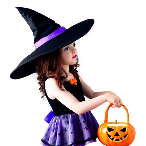 Witchy Trick Or Treat Magic Png Rty66 PNG image