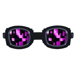 Wither Storm Minecraft Glasses Png 06282024 PNG image