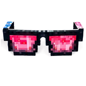 Wither Storm Minecraft Glasses Png Qgc PNG image