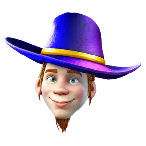Wizard Hat PNG 14