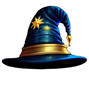 Wizard Hat PNG Hhr75