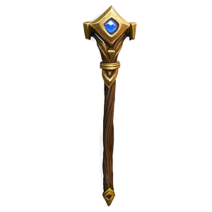 Wizard's Scepter PNG Nxi56 PNG