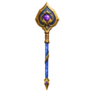 Wizard's Scepter PNG Qde40