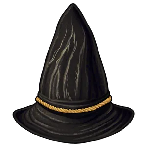 Wizard Sorting Hat Design Png 06202024 PNG image