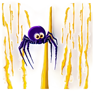 Wizard Spider Cartoon PNG 06272024 PNG