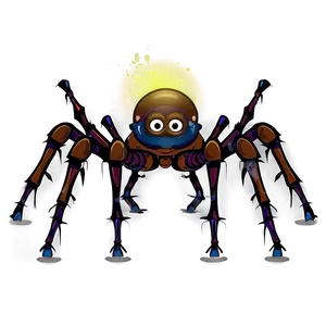 Wizard Spider Cartoon PNG 45 PNG