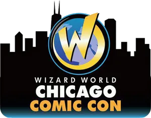 Wizard World Chicago Comic Con Logo PNG image