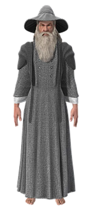 Wizardin Chainmail Robe