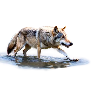 Wolf Crossing River PNG Onx14 PNG