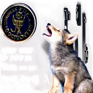 Wolf Cub First Howl PNG 12