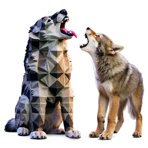 Wolf Cub First Howl PNG Ann