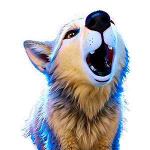 Wolf Cub First Howl PNG Yxb27
