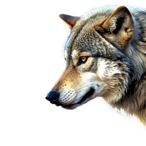Wolf D PNG