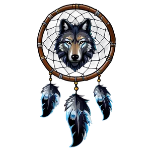 Wolf Dreamcatcher Symbol Png Hpk PNG image