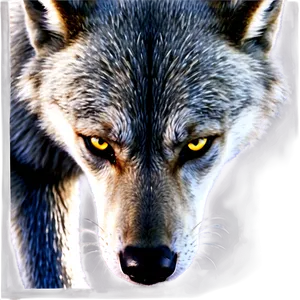 Wolf Eyes At Night Png 12 PNG image