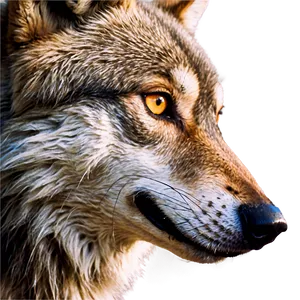 Wolf Eyes Gaze PNG Lnv