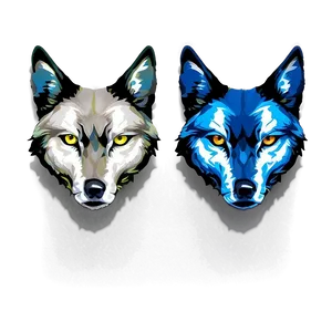 Wolf Eyes Graphic Design PNG 06292024 PNG