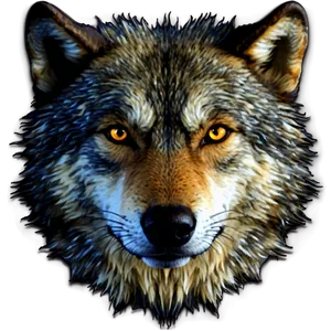 Wolf Eyes In Shadow PNG 22 PNG