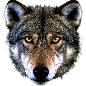 Wolf Eyes In Twilight PNG 99