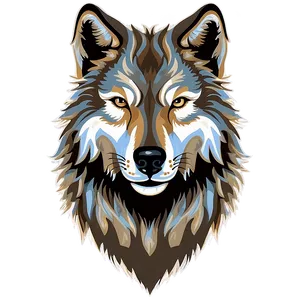 Wolf Face Illustration Png Tmp PNG image