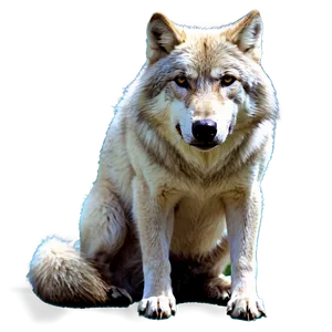 Wolf Family Love PNG 05032024
