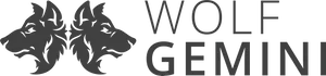 Wolf Gemini Graphic PNG