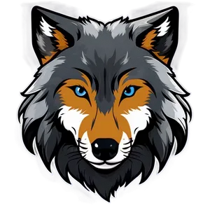 Wolf Head Logo Design Png 79 PNG image