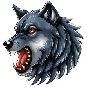 Wolf Head Logo Design Png Sxt11 PNG image