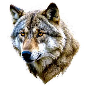 Wolf Head Spirit Animal Guide PNG Jhh PNG