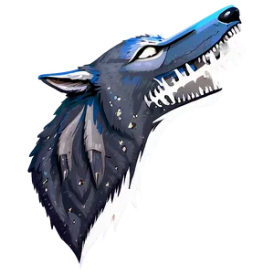 Wolf Head With Crown Royalty PNG Bff PNG