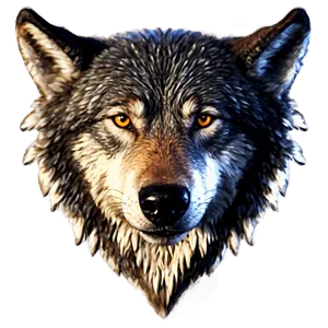 Wolf Head With Heart Love PNG 28 PNG