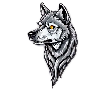 Wolf Neck Tattoo Archives PNG 93