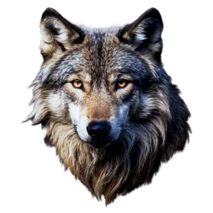 Wolf Spirit Animal Guide PNG Erb