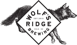 Wolfs Ridge Brewing Logo PNG image