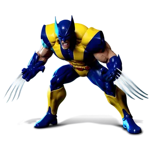 Wolverine Action Scene Png Sys PNG image