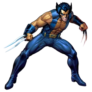 Wolverine Character Art Png 29 PNG image