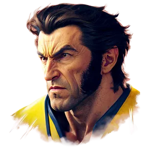 Wolverine Character Art Png Ckm PNG image