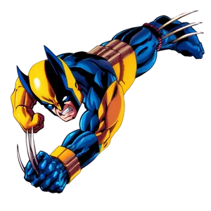 Wolverine Claws Out Png Hyy32 PNG image