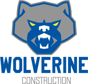Wolverine Construction Logo PNG image